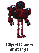 Robot Clipart #1671151 by Leo Blanchette