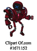 Robot Clipart #1671152 by Leo Blanchette
