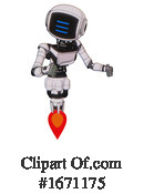 Robot Clipart #1671175 by Leo Blanchette