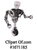 Robot Clipart #1671185 by Leo Blanchette