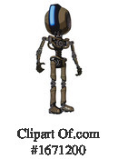 Robot Clipart #1671200 by Leo Blanchette