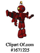 Robot Clipart #1671225 by Leo Blanchette