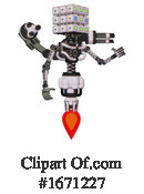 Robot Clipart #1671227 by Leo Blanchette