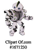 Robot Clipart #1671230 by Leo Blanchette
