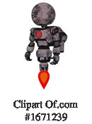 Robot Clipart #1671239 by Leo Blanchette