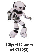 Robot Clipart #1671250 by Leo Blanchette