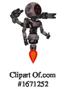 Robot Clipart #1671252 by Leo Blanchette
