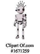 Robot Clipart #1671259 by Leo Blanchette