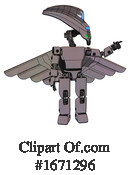 Robot Clipart #1671296 by Leo Blanchette