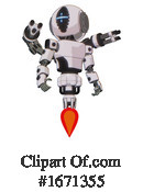 Robot Clipart #1671355 by Leo Blanchette
