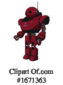 Robot Clipart #1671363 by Leo Blanchette