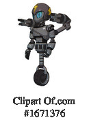 Robot Clipart #1671376 by Leo Blanchette