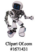 Robot Clipart #1671431 by Leo Blanchette