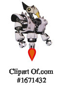 Robot Clipart #1671432 by Leo Blanchette