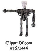 Robot Clipart #1671444 by Leo Blanchette