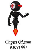 Robot Clipart #1671447 by Leo Blanchette