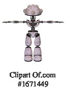 Robot Clipart #1671449 by Leo Blanchette