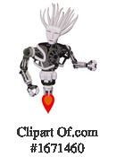 Robot Clipart #1671460 by Leo Blanchette