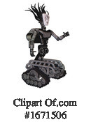 Robot Clipart #1671506 by Leo Blanchette