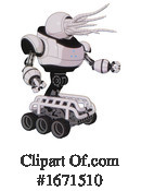 Robot Clipart #1671510 by Leo Blanchette