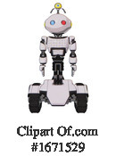 Robot Clipart #1671529 by Leo Blanchette