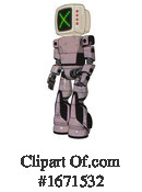 Robot Clipart #1671532 by Leo Blanchette