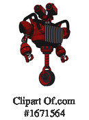 Robot Clipart #1671564 by Leo Blanchette
