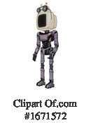 Robot Clipart #1671572 by Leo Blanchette