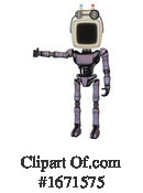 Robot Clipart #1671575 by Leo Blanchette