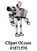 Robot Clipart #1671576 by Leo Blanchette