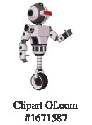 Robot Clipart #1671587 by Leo Blanchette