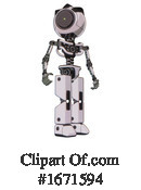 Robot Clipart #1671594 by Leo Blanchette
