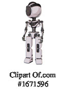 Robot Clipart #1671596 by Leo Blanchette