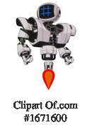 Robot Clipart #1671600 by Leo Blanchette