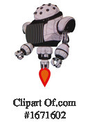 Robot Clipart #1671602 by Leo Blanchette