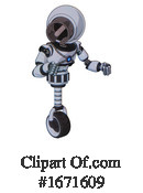 Robot Clipart #1671609 by Leo Blanchette