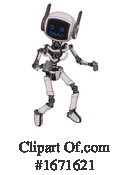 Robot Clipart #1671621 by Leo Blanchette