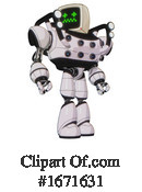 Robot Clipart #1671631 by Leo Blanchette