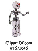 Robot Clipart #1671645 by Leo Blanchette