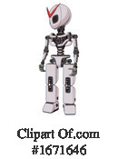 Robot Clipart #1671646 by Leo Blanchette
