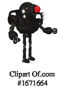 Robot Clipart #1671664 by Leo Blanchette