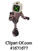 Robot Clipart #1671677 by Leo Blanchette