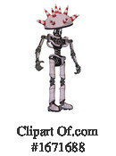 Robot Clipart #1671688 by Leo Blanchette