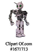 Robot Clipart #1671713 by Leo Blanchette
