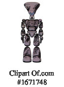 Robot Clipart #1671748 by Leo Blanchette