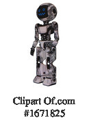 Robot Clipart #1671825 by Leo Blanchette