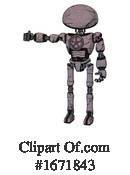 Robot Clipart #1671843 by Leo Blanchette