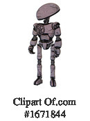 Robot Clipart #1671844 by Leo Blanchette