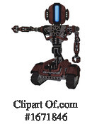 Robot Clipart #1671846 by Leo Blanchette