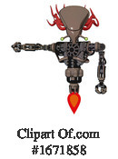 Robot Clipart #1671858 by Leo Blanchette